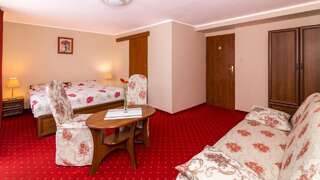 Отели типа «постель и завтрак» Villa Kaprys Кудова-Здруй Двухместный номер с 1 кроватью или 2 отдельными кроватями-1
